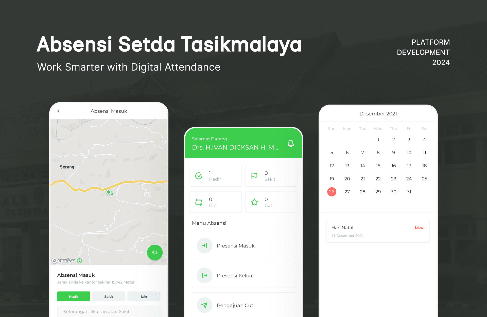 Absent Setda Tasikmalaya