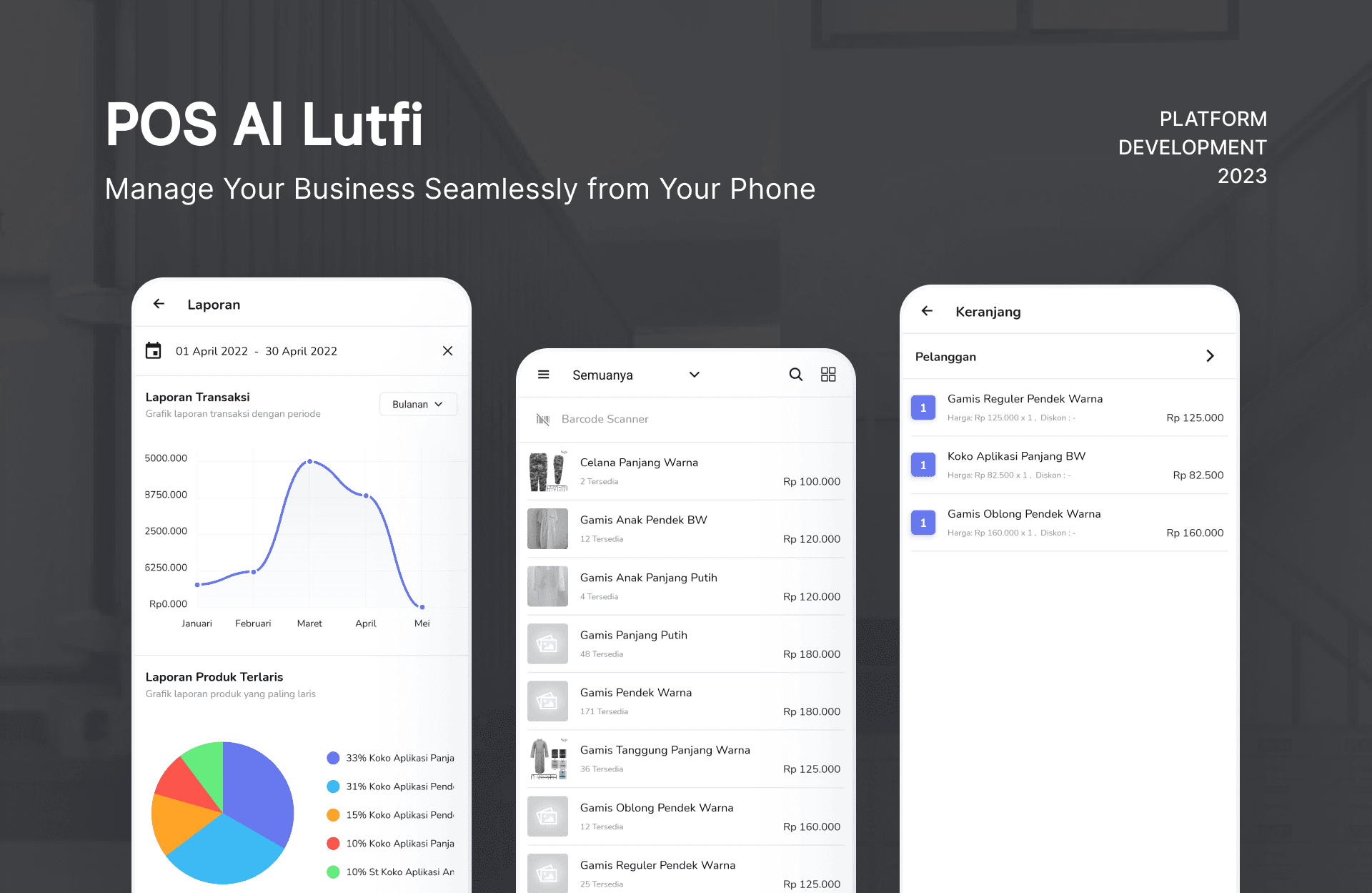 Point of Sale Al Luthfi